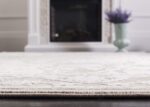 SAFAVIEH Area Rug 8x10 - Reflection Collection - Large - Beige & Cream, Non-Shed... - Image 6