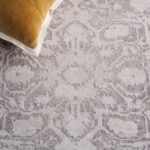 SAFAVIEH Area Rug 8x10 - Reflection Collection - Large - Beige & Cream, Non-Shed... - Image 7
