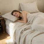 Simple&Opulence 100% Pure Linen Sheet Set King Size, Natural French Flax Solid C... - Image 4