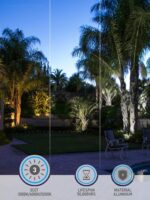 LEONLITE 3CCT Bullet Flood Light with Knuckle Mount, 30W/20W/12W Selectable, 110... - Image 5