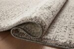 Loloi Darby Collection DAR-04 Ivory/Stone 6'-7" x 9'-3" Area Rug - Image 5