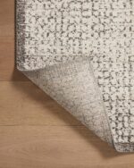 Loloi Darby Collection DAR-04 Ivory/Stone 6'-7" x 9'-3" Area Rug - Image 6