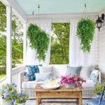 RECUTMS Artificial Hanging Plants 4pcs 33Inch Fake Wall Plant Faux Eucalyptus Le... - Image 3
