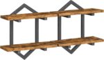 HOOBRO Floating Shelves, 15 Inch Wall Shelf Set of 2, Wall Mounted Storage Shelv... - Image 5