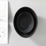 MALACASA 2 Tier Chip and Dip Serving Set with Metal Stand,Ceramic Appetizer Bowl... - Image 7