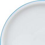 Mikasa Samantha 12 Piece Bone China Dinnerware Set, Service for 4, Flat Plates a... - Image 5
