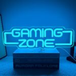 Gaming Zone Neon Sign,Game Zone Neon Sign for Teens Gamer Room Decor，Gaming Ligh... - Image 3