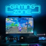 Gaming Zone Neon Sign,Game Zone Neon Sign for Teens Gamer Room Decor，Gaming Ligh... - Image 7