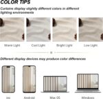 Topfinel Pinch Pleated Curtains Blackout 96 Inches Long,Thermal Insulated Faux L... - Image 8