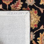 SAFAVIEH Heritage Collection Area Rug - 5' x 8', Black & Beige, Handmade Traditi... - Image 4