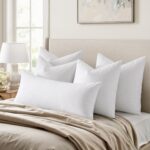 MIULEE Pillow Inserts 20x20 (Pack of 4,White), Down Feather Throw Pillow Inserts... - Image 4