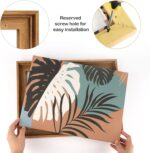 Floater Frame for 10x12 Canvas Paintings, 2 Pack Floating Frame with 0.9” Deep f... - Image 5