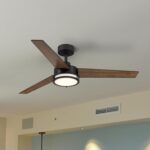 DESIGNERS FOUNTAIN Cassini Smart Ceiling Fan with Lights, 52 Inch LED Light Indo... - Image 3