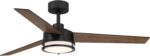 DESIGNERS FOUNTAIN Cassini Smart Ceiling Fan with Lights, 52 Inch LED Light Indo... - Image 9