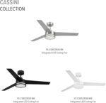 DESIGNERS FOUNTAIN Cassini Smart Ceiling Fan with Lights, 52 Inch LED Light Indo... - Image 11
