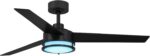 DESIGNERS FOUNTAIN Cassini Smart Ceiling Fan with Lights, 52 Inch LED Light Indo... - Image 13