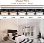 DESIGNERS FOUNTAIN Cassini Smart Ceiling Fan with Lights, 52 Inch LED Light Indo... - Image 16