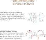 DESIGNERS FOUNTAIN Cassini Smart Ceiling Fan with Lights, 52 Inch LED Light Indo... - Image 17