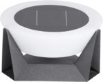 Solar Post Lights, 11" Modern Post Light Dusk to Dawn Outdoor Column Cap Light W... - Image 8