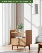 Velener 2 Pcs Small Fake Plants Eucalyptus, Artificial Plants Indoor for Shelf, ... - Image 5