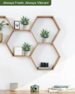 Velener 2 Pcs Small Fake Plants Eucalyptus, Artificial Plants Indoor for Shelf, ... - Image 8