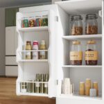 Gizoon 45" Kitchen Sideboard Buffet Cabinet with Storage Coffee Bar Cabinet with... - Image 8