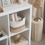 Stylish Cotton Rope Storage Basket For Dog Toys, Magazines or Books - The Perfec... - Image 3