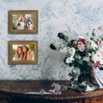 5x7 Picture Frame Gold Bulk - Pack of 6 Vintage Picture Frames And Tabletop Disp... - Image 6