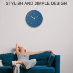 wall Clock, Silent Clock, wall Clocks Battery Operated， 12 inch Modern wall Cloc... - Image 4