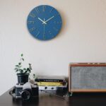 wall Clock, Silent Clock, wall Clocks Battery Operated， 12 inch Modern wall Cloc... - Image 6