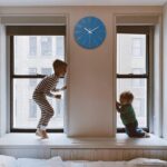 wall Clock, Silent Clock, wall Clocks Battery Operated， 12 inch Modern wall Cloc... - Image 7
