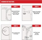 Renditions Gallery Canvas Wall Art, 4 Panels Set 12x12 Inches Each Framed Artwor... - Image 6