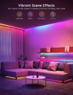 Govee RGBIC Alexa LED Strip Light 16.4ft, Smart WiFi LED Lights Work with Alexa ... - Image 5