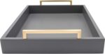 Decorative Coffee Table Tray - Ottoman Tray - Breakfast, Drinks, Liquor Serving ... - Image 3
