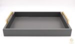 Decorative Coffee Table Tray - Ottoman Tray - Breakfast, Drinks, Liquor Serving ... - Image 4