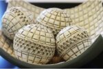 Seraphic 5pc Scoop Bowl Table Centerpieces for Dining Room, Large Decorative Bow... - Image 8