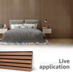 Art3d 6-Piece Wood Slat Acoustic Panels for Stylish Decor and Noise Reduction, 3... - Image 7