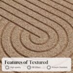 Large 3D Textured Framed Neutral Abstract Wall Art Set, 2 Piece Modern Minimalis... - Image 4