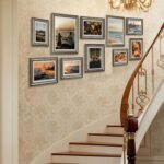 Wonderjune Vintage Picture Frames Set of 6, Gallery Wall Frame Set (4x6, 5x7, 8x... - Image 6