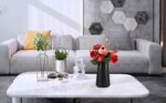 Simple Vase for Flowers Plants, Matte Vases for Modern Table Shelf Home Decor We... - Image 3