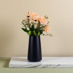 Simple Vase for Flowers Plants, Matte Vases for Modern Table Shelf Home Decor We... - Image 9