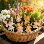 Miniature Fairy Figurines - 6Pcs Mini Fairies for Fairy Garden & Tiny Elf Garden... - Image 3