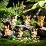 Miniature Fairy Figurines - 6Pcs Mini Fairies for Fairy Garden & Tiny Elf Garden... - Image 4