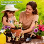 Miniature Fairy Figurines - 6Pcs Mini Fairies for Fairy Garden & Tiny Elf Garden... - Image 5