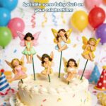 Miniature Fairy Figurines - 6Pcs Mini Fairies for Fairy Garden & Tiny Elf Garden... - Image 7