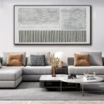 KUPTEU Canvas Oversized Wall Art Decor Large Wall Art For Living Room Abstract C... - Image 3