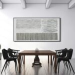 KUPTEU Canvas Oversized Wall Art Decor Large Wall Art For Living Room Abstract C... - Image 4