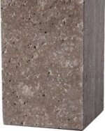 SAFAVIEH Couture Lighting Collection Feliciano Dark Brown/White 26-inch Dimmable... - Image 4