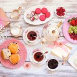 6pcs Stainless Steel Coffee Spoons with Floral Ceramic Handles - Elegant Mixing,... - Image 4
