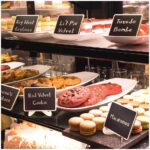 Mini Chalkboard Signs, 20 Pack Framed Small Chalk Board Food Labels with Easel S... - Image 5